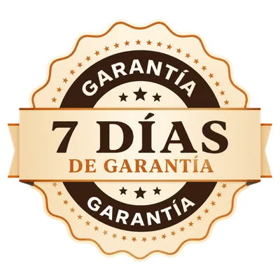 Sello de 7 días de garantía