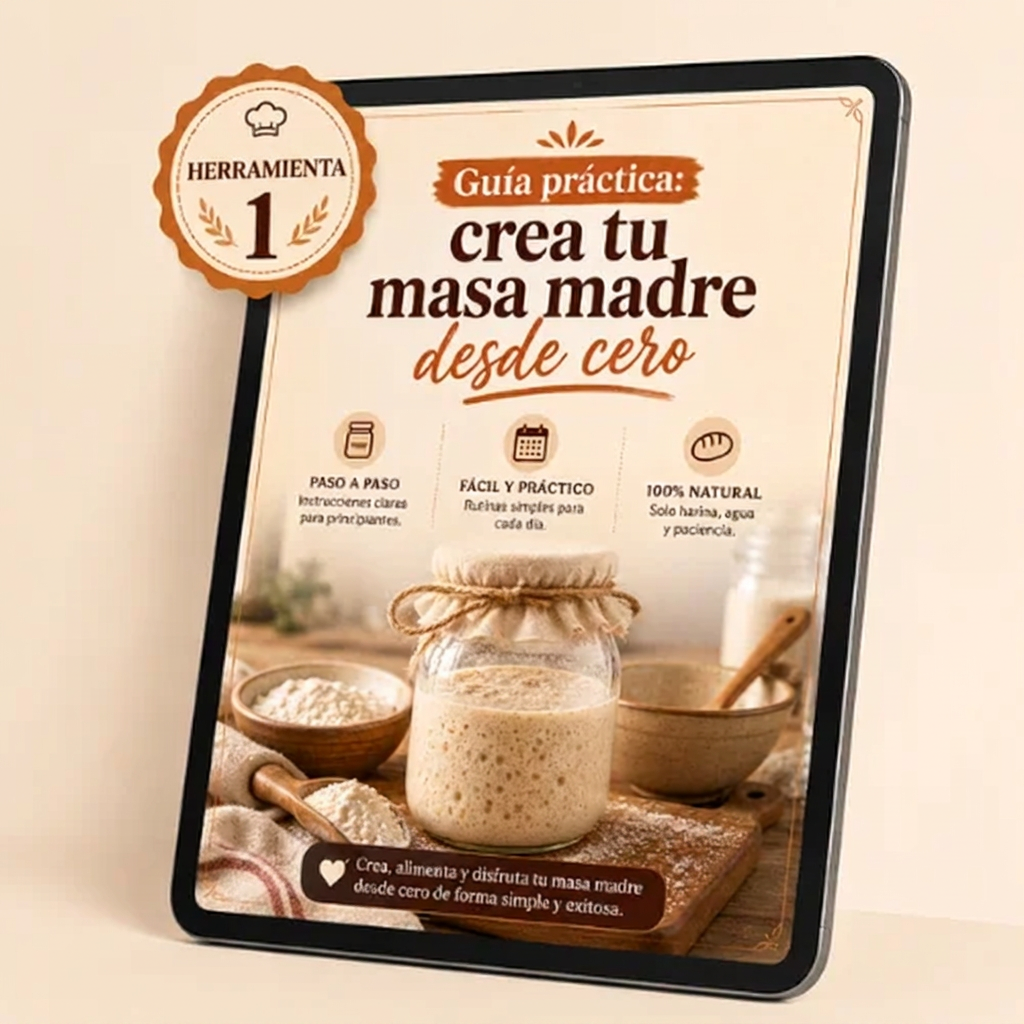 Crea tu Masa Madre desde Cero